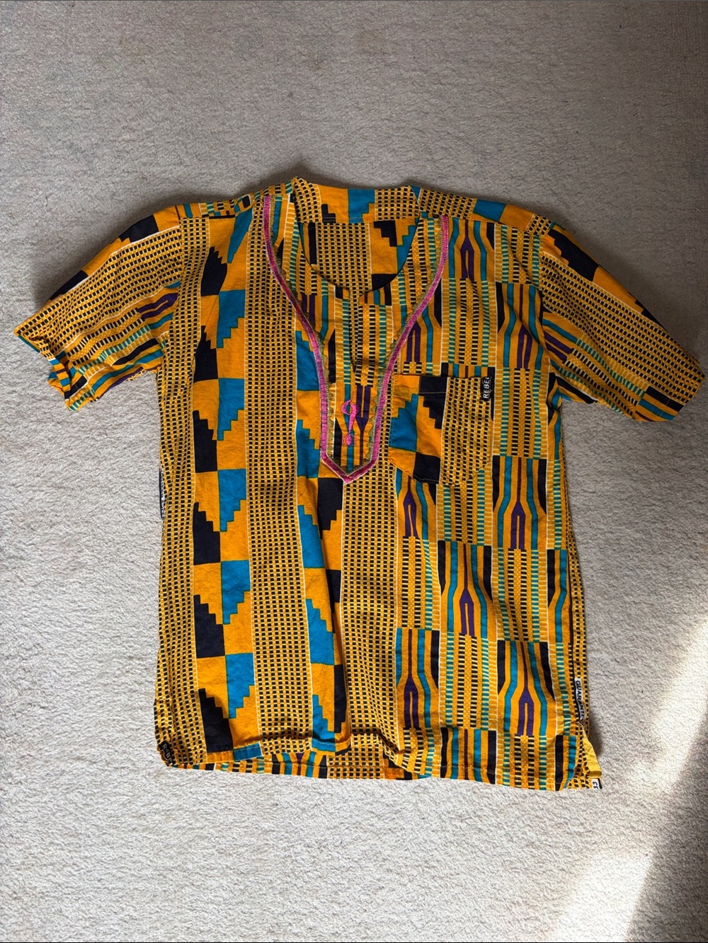 Kente shirt from Africa